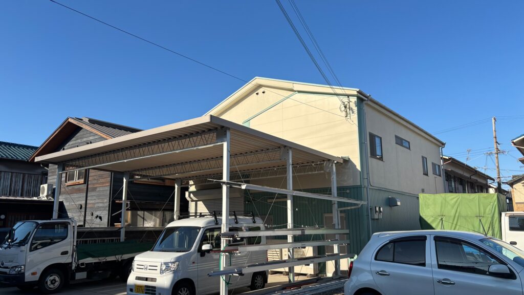 中播電設株式会社外観の写真